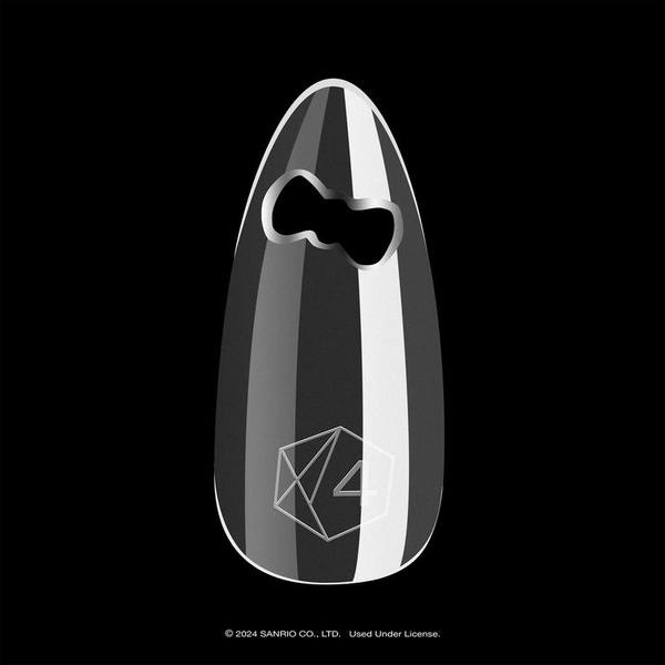 Apres - Gel-X Hello Kitty x Apres - Natural Almond Medium (280 pcs)