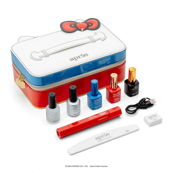 Apres - Gel-X Nail Extension Kit - Hello Kitty x Apres
