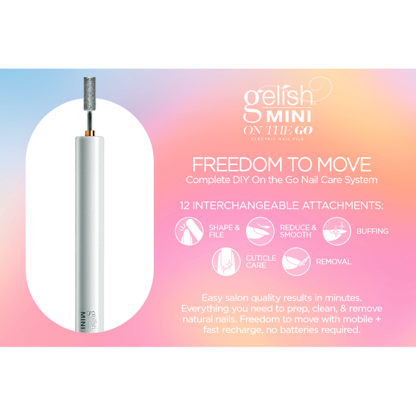 Gelish - Mini On The Go Electric File