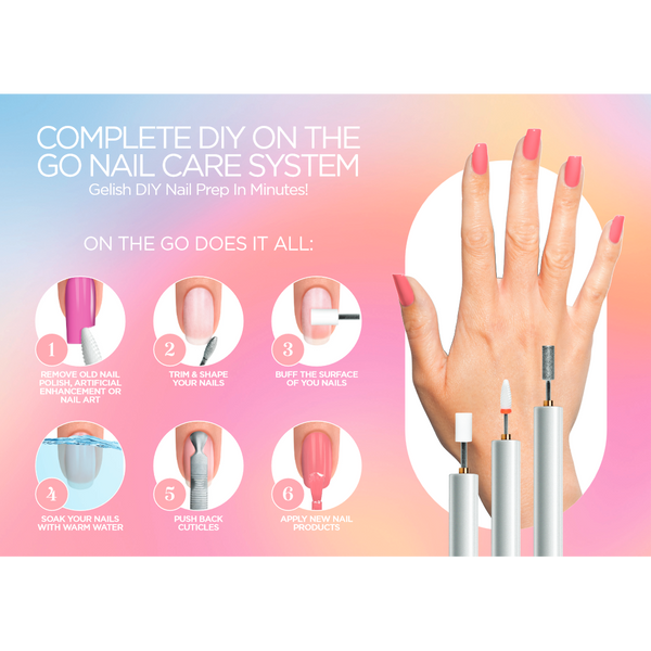 Gelish - Mini On The Go Electric File