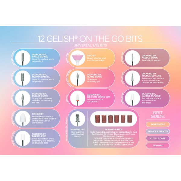 Gelish - Mini On The Go Electric File
