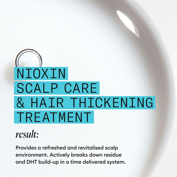 Nioxin - Scalp + Hair Thickening System 3 Leave on Treatment 100 ML