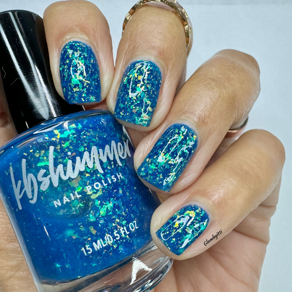 KBShimmer - Nail Polish - Isle Be There