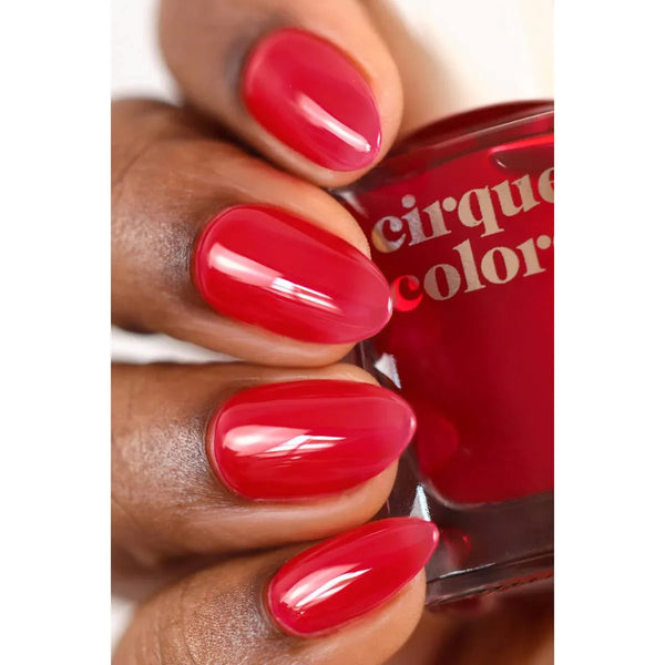 Cirque Colors - Nail Polish - Scarlet Jelly 0.37 oz