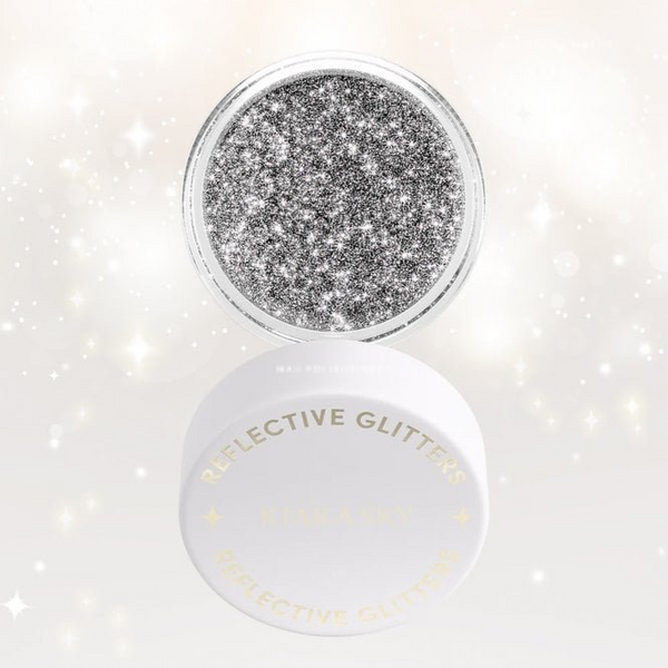 Kiara Sky Nail Art - Reflective Loose Glitter - Gothic Glisten