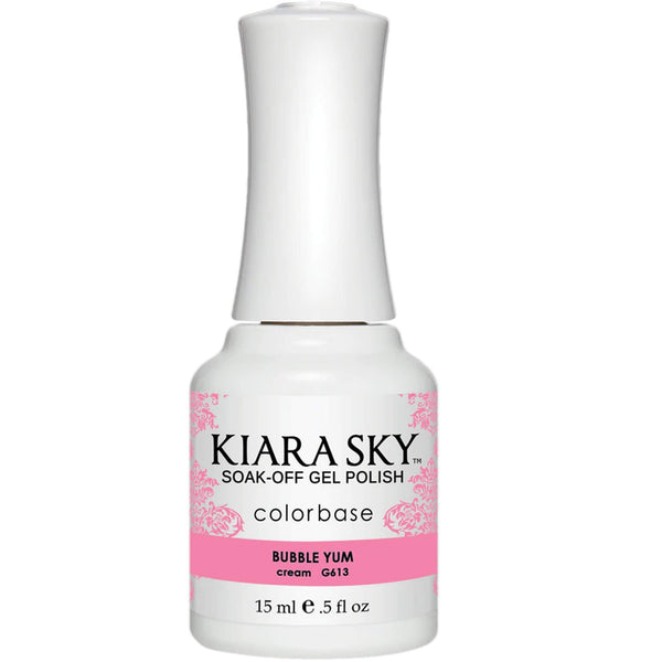Kiara Sky - Gel Polish - Bubble Yum 0.5 oz - #G613