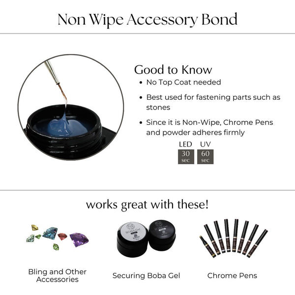 Kokoist - Non-Wipe Accessory Bond 4g