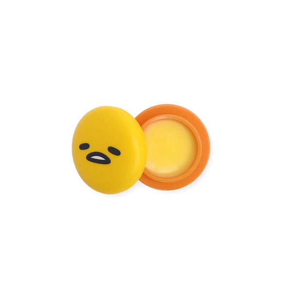 The Creme Shop X Hello Kitty - Gudetama Macaron Lip Balm Vitamin E Pineapple Sherbert