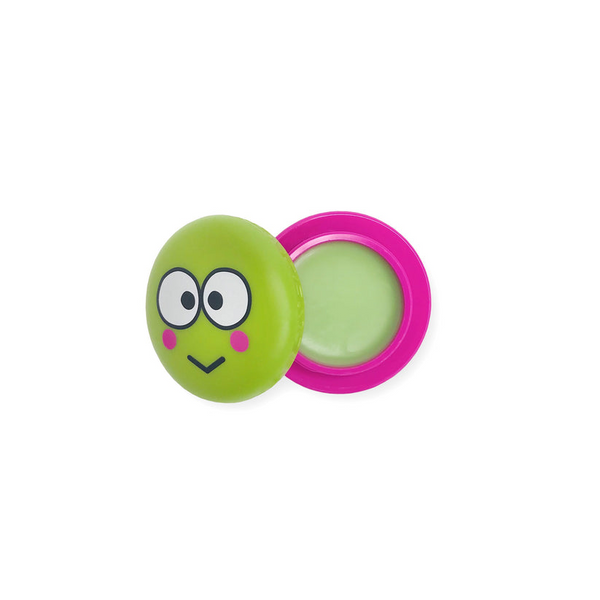 The Creme Shop X Hello Kitty - Keroppi Macaron Lip Balm Green Apple A Day