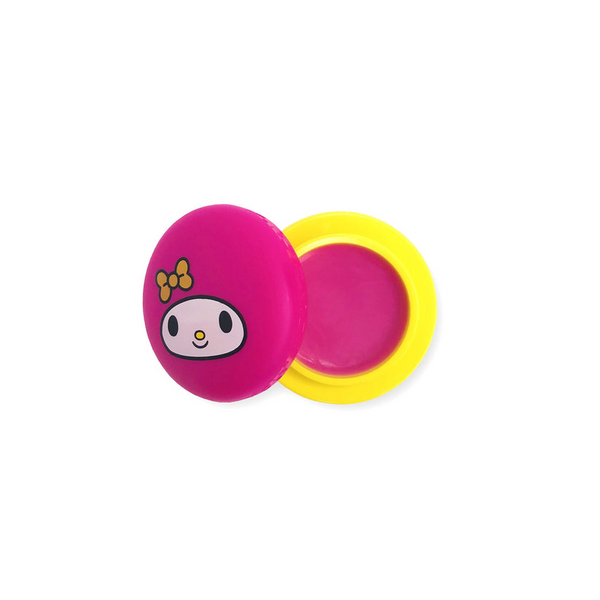 The Creme Shop X Hello Kitty - My Melody Macaron Lip Balm Strawberry Ice Cream