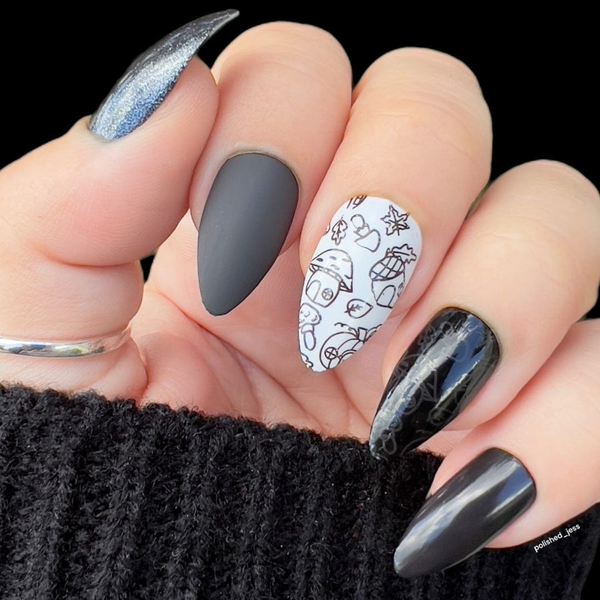 Maniology - Stamping Nail Polish - Acorn (B498)