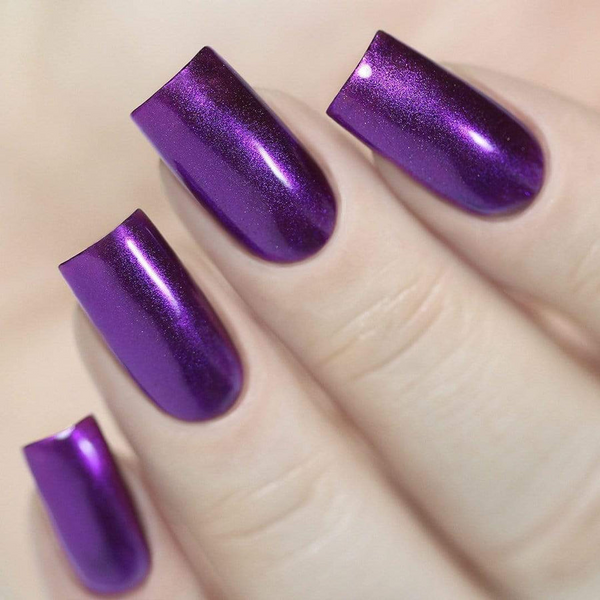 Maniology - Amethyst Dark Purple Mirror Nail Art Powder