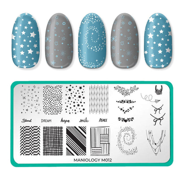 Maniology - Forever Young: Stargazer - Stamping Plate