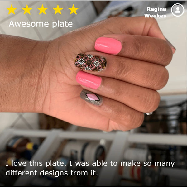 Maniology - Fringe Forever: Bohemian Style Nail Stamping Starter Kit