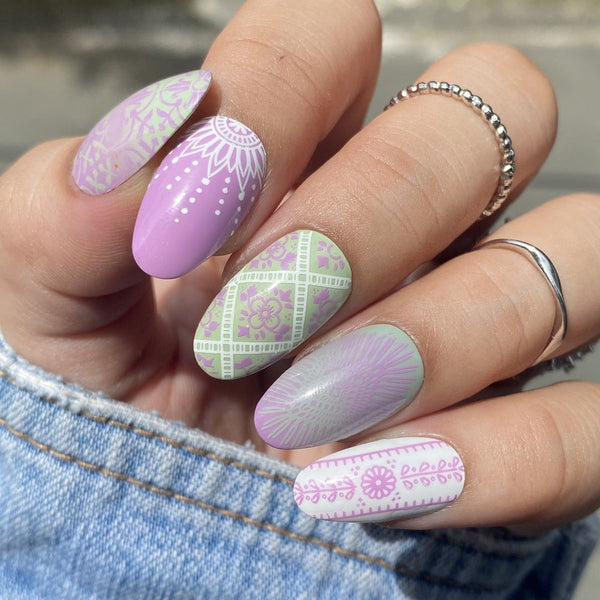 Maniology - Fringe Forever: Bohemian Style Nail Stamping Starter Kit