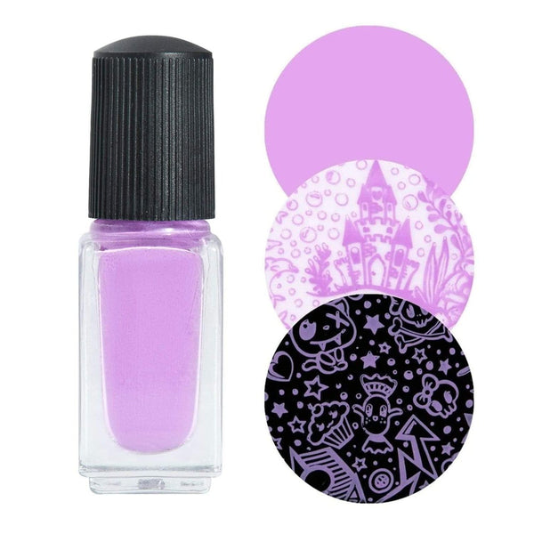 Maniology - Fringe Forever: Bohemian Style Nail Stamping Starter Kit