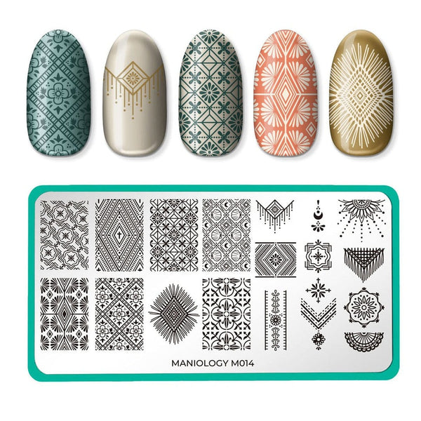 Maniology - Fringe Forever: Bohemian Style Nail Stamping Starter Kit