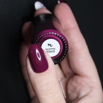 Maniology - Stamping Nail Polish - Jazzberry (B540)