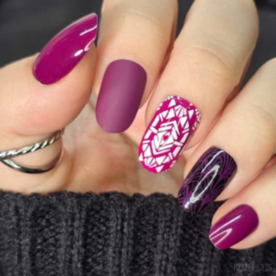 Maniology - Stamping Nail Polish - Jazzberry (B540)
