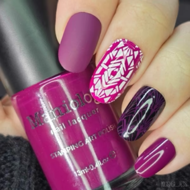Maniology - Stamping Nail Polish - Jazzberry (B540)
