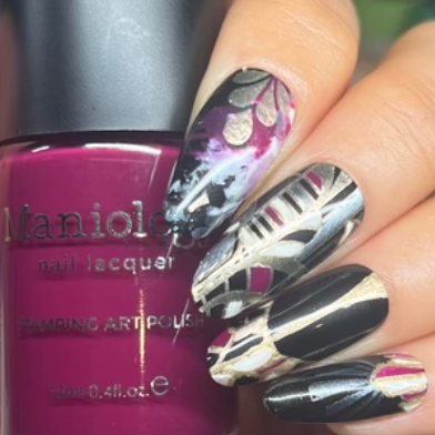 Maniology - Stamping Nail Polish - Jazzberry (B540)