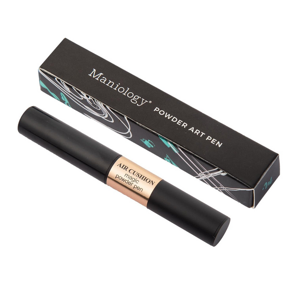 Maniology - Nail Tool - Air Cushion Powder Art Pen - Metallic Bronze