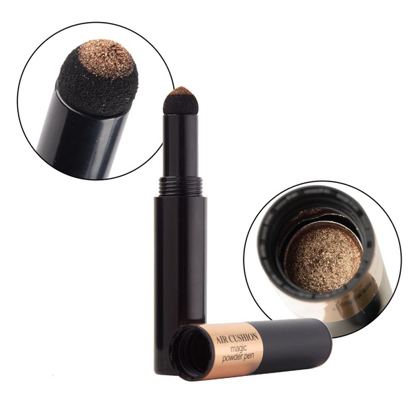 Maniology - Nail Tool - Air Cushion Powder Art Pen - Metallic Bronze