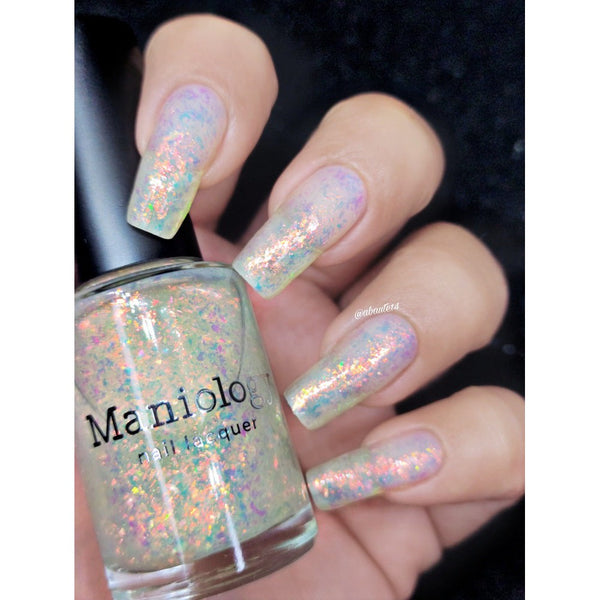 Maniology - Ocean Crush: 3-Piece Flakie Iridescent Toppers Summer 2023 Nail Polish Set