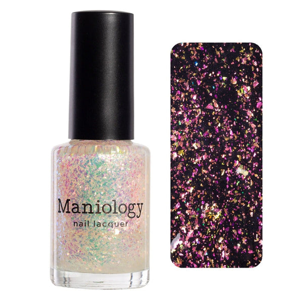 Maniology - Ocean Crush: 3-Piece Flakie Iridescent Toppers Summer 2023 Nail Polish Set