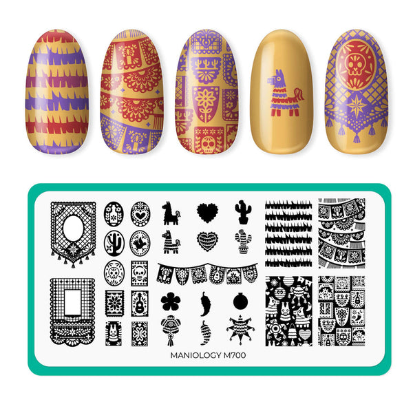 Maniology - Stamping Plate - Party Animal #M700