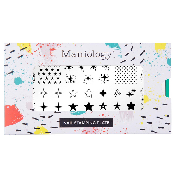 Maniology - Stamping Plate - All-Star #M483