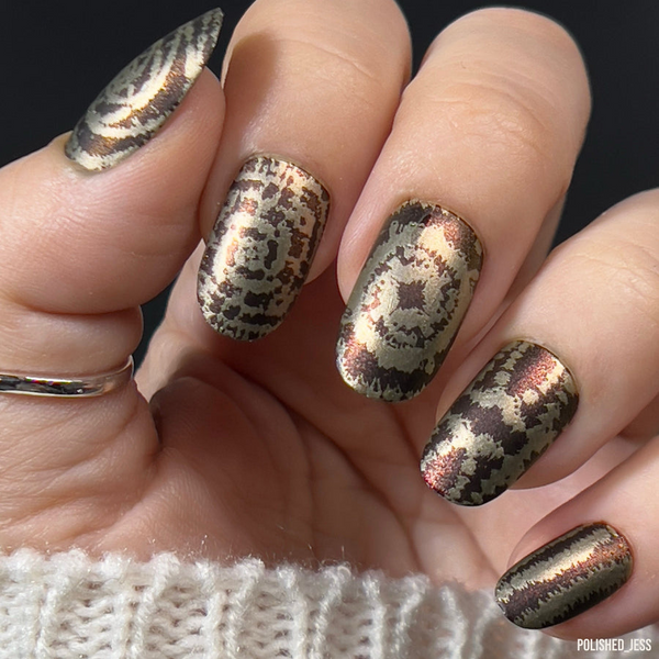 Maniology - Stamping Plate - Shibori (M446)