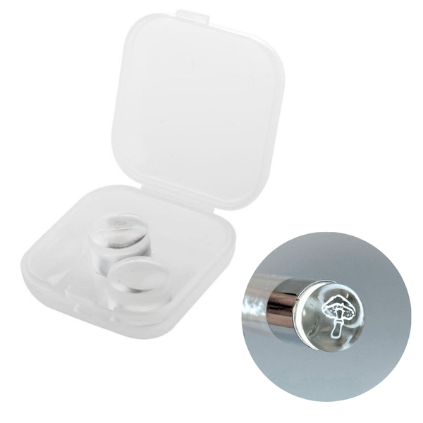 Maniology - Pencil Stamper Replacement Stamper Heads - Set Of 2