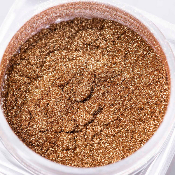 Maniology - Sun Sign Titanium Gold Mirror Chrome Nail Art Powder