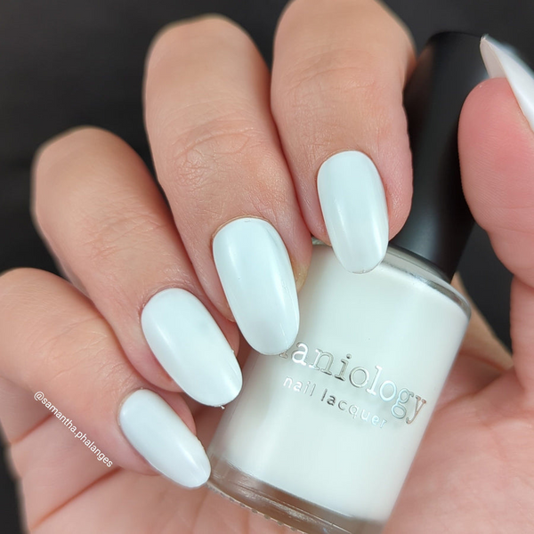 Maniology - Stamping Nail Polish - Water-based White Peel Off Base Coat