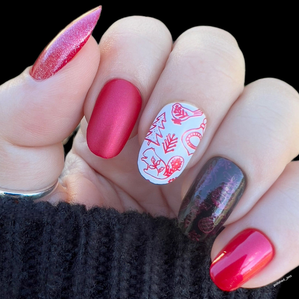 Maniology - Stamping Nail Polish - Winterberry