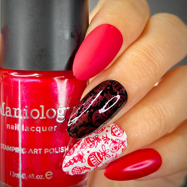 Maniology - Stamping Nail Polish - Winterberry