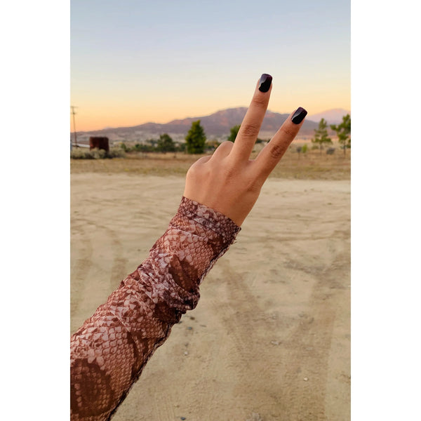 Nail Thoughts Color Gel - Midnight Peace - #NT-17