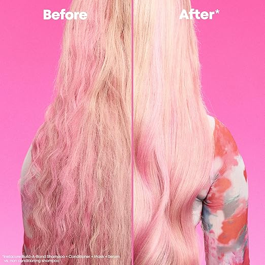 Matrix - Insta Cure Build-A-Bond Mighty Bonds Shampoo - 1 Liter / 33.8 oz