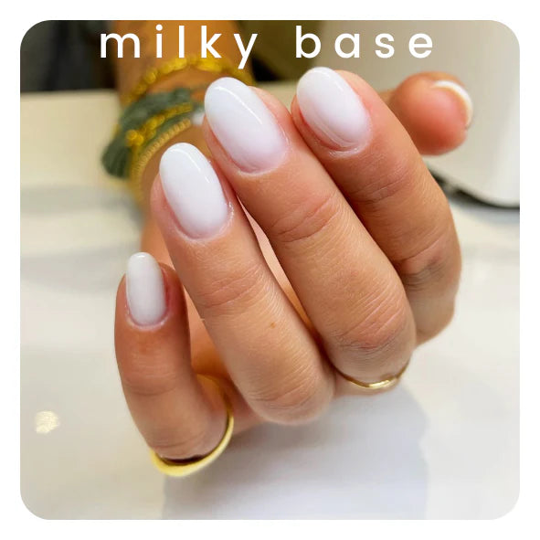 Nail Thoughts Tinted Base Gel - Milky Base - #NTB-05