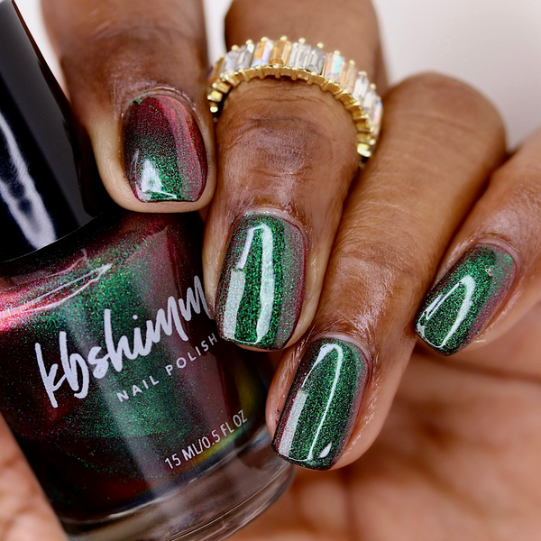 KBShimmer - Nail Polish - Mistletoe You So