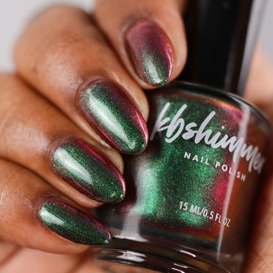 KBShimmer - Nail Polish - Mistletoe You So