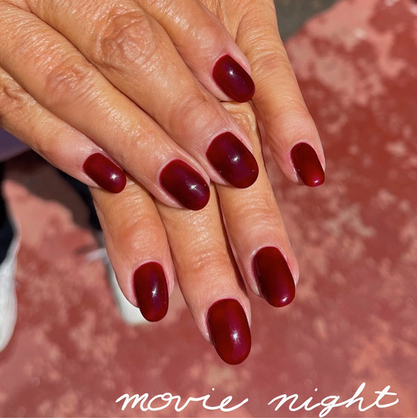 Nail Thoughts Color Gel - Movie Night - #NT-33