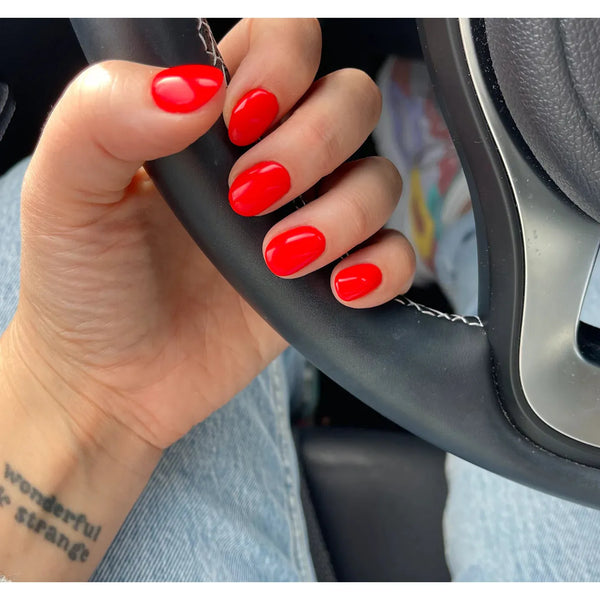 Nail Thoughts Color Gel - My Favorite Red - #NT-09