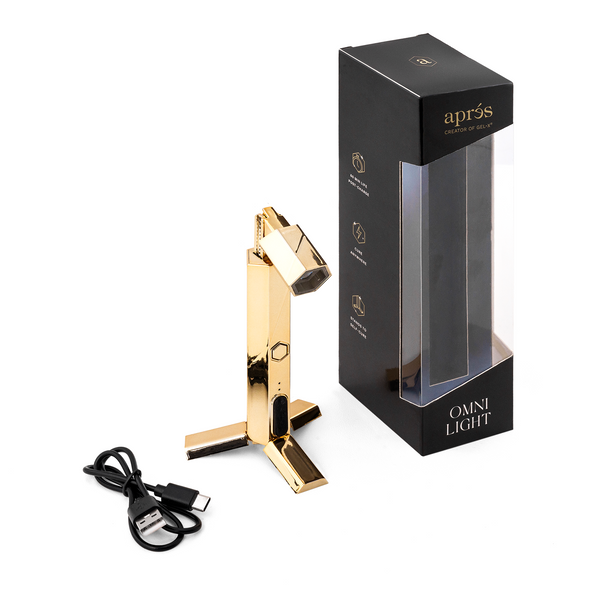 Apres - apres gel-x - omni light gold