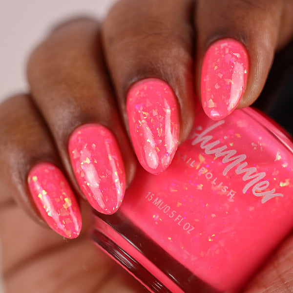 KBShimmer - Nail Polish - One In A Melon