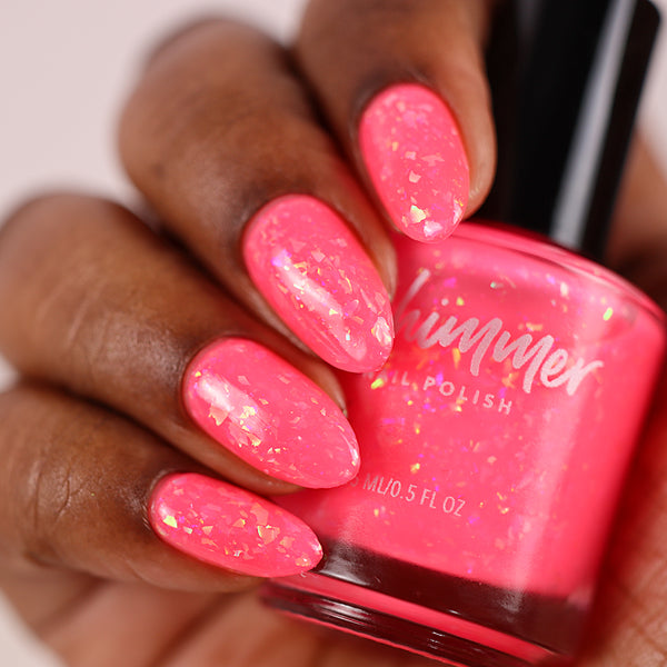 KBShimmer - Nail Polish - One In A Melon