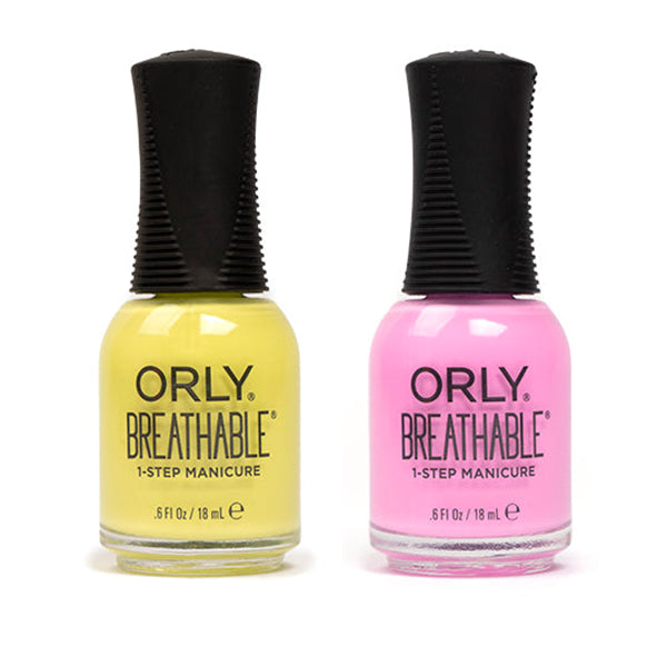 Orly - Breathable Combo - Sour Time To Shine & Taffy To Be Here