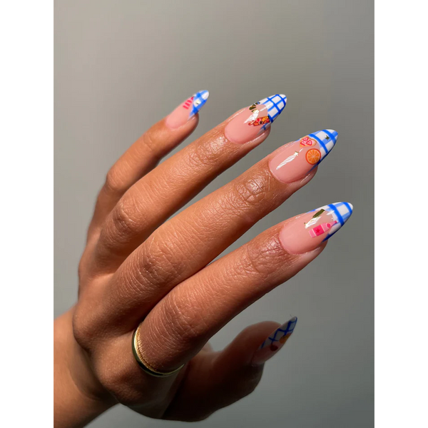 Deco Beauty - Nail Art Stickers - Picnic (Paris)