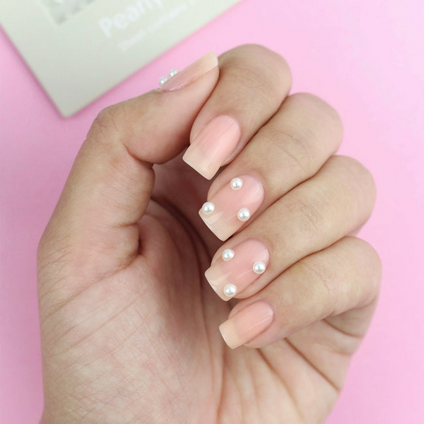 ella+mila - Nail Art Decal - Pearly Whites